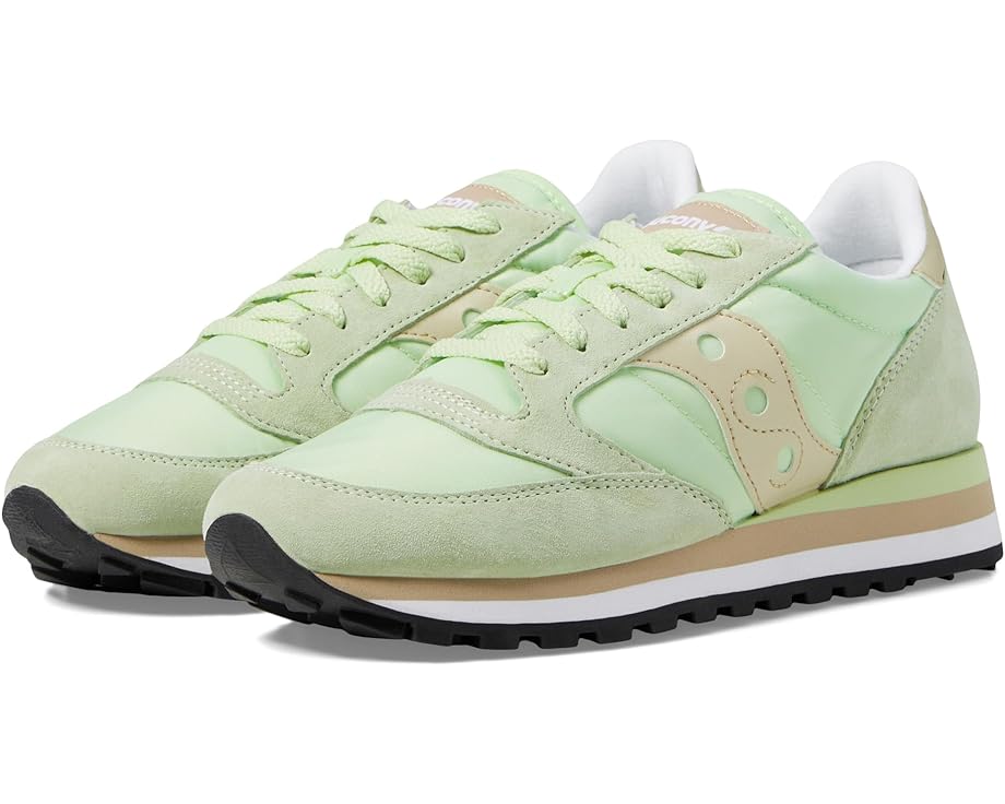 

Кроссовки Saucony Originals Jazz Triple, цвет Green/Gold