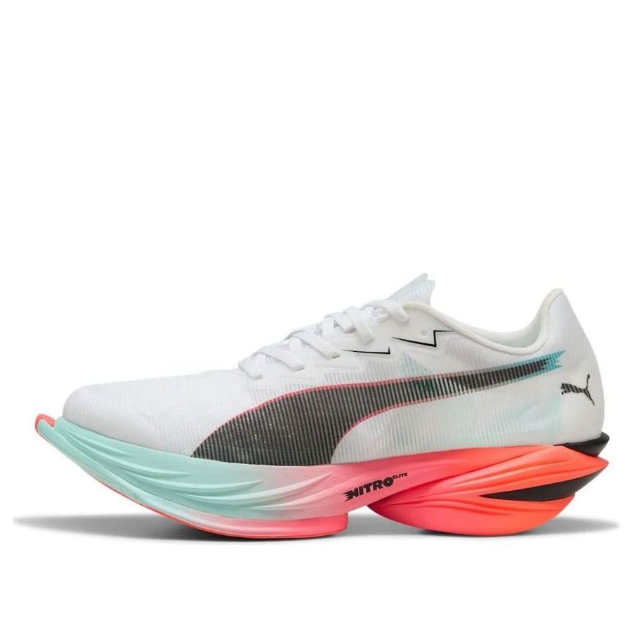 

Кроссовки PUMA Fast-R Nitro Elite 3 'White Glowing Red Mint', белый