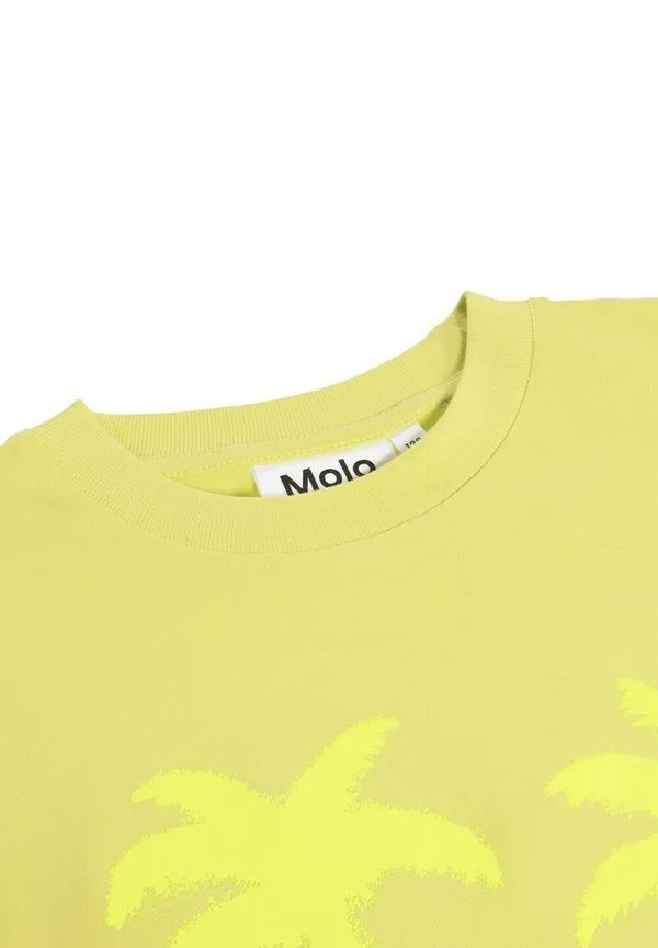 Футболка с принтом райли Molo, Green Lemon — фото 3