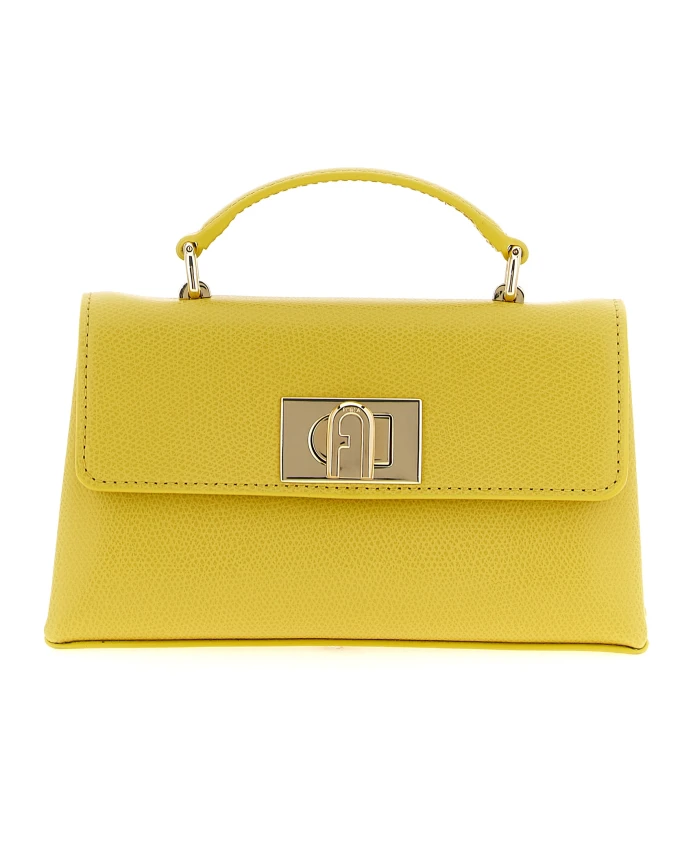 

Миниатюрная сумка через плечо 1927 года Furla, желтый