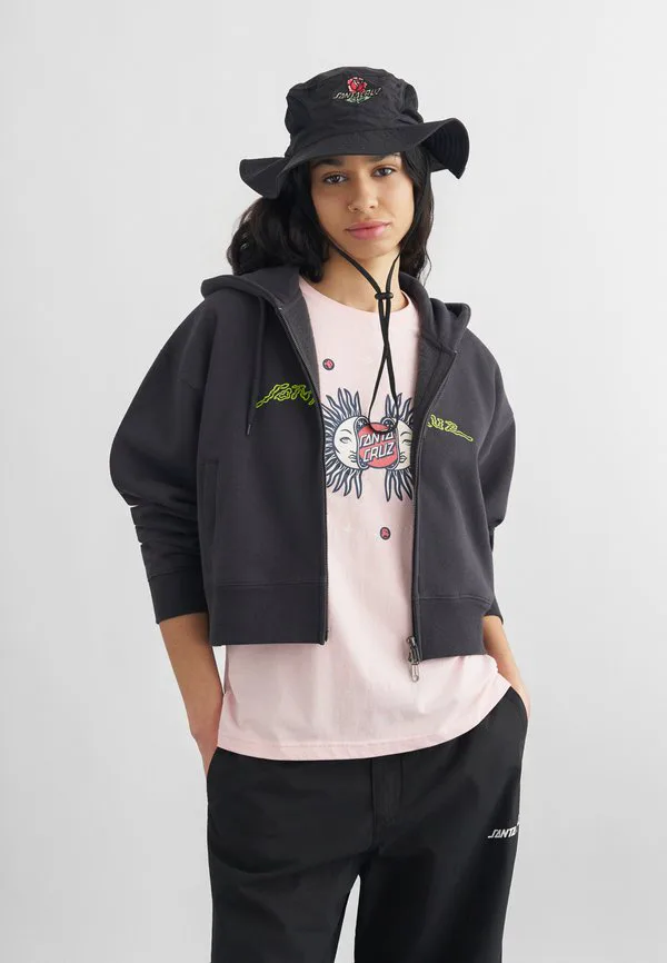 

Толстовка на молнии с капюшоном и принтом "естественные мосты" Santa Cruz, Black Wash, Черный, Толстовка на молнии с капюшоном и принтом "естественные мосты" Santa Cruz, Black Wash