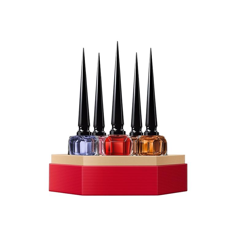 CL Lufort, набор пробников духов Fetiche Collector's Box набор духов Eau De Parfum кожа пачули 9мл*5 Christian Louboutin — фото 2