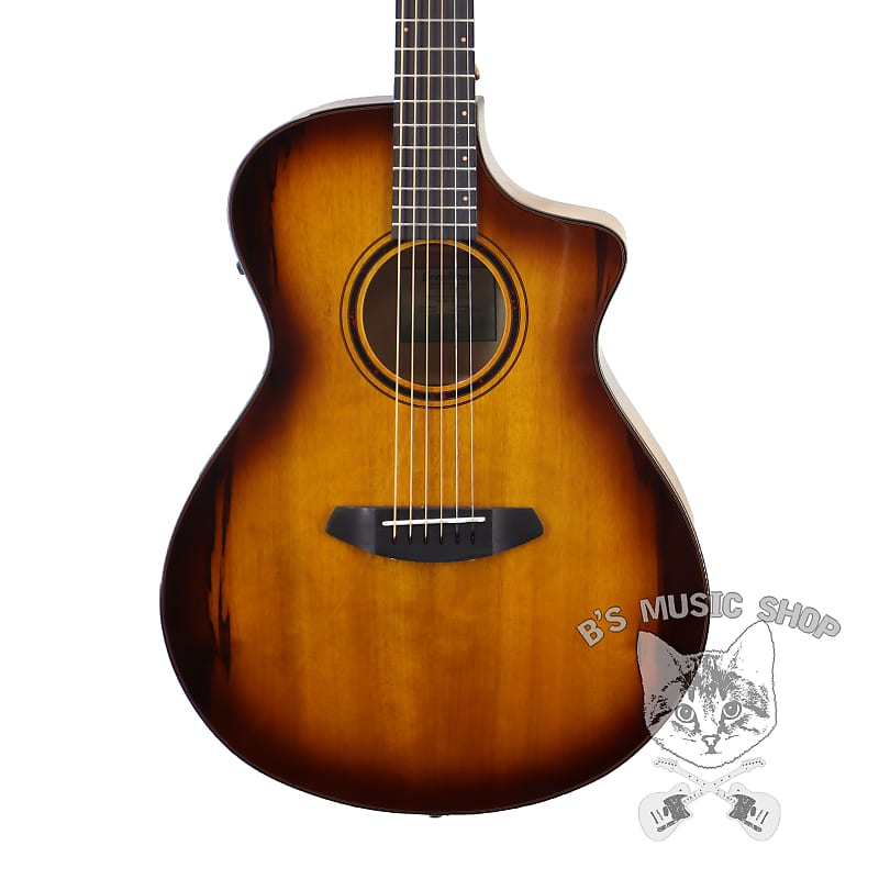 

Акустическая гитара Breedlove Pursuit Exotic S Concert Tiger's Eye CE Myrtlewood-Myrtlewood