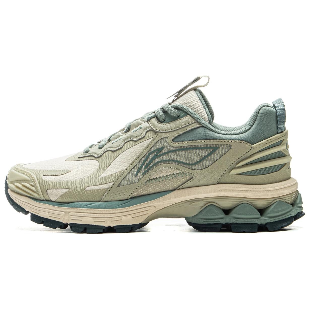 

Кроссовки Fuyao 2.0 Trail Running Shoes Women's Low-Top Porcelain Secret/rock White Grey Lining