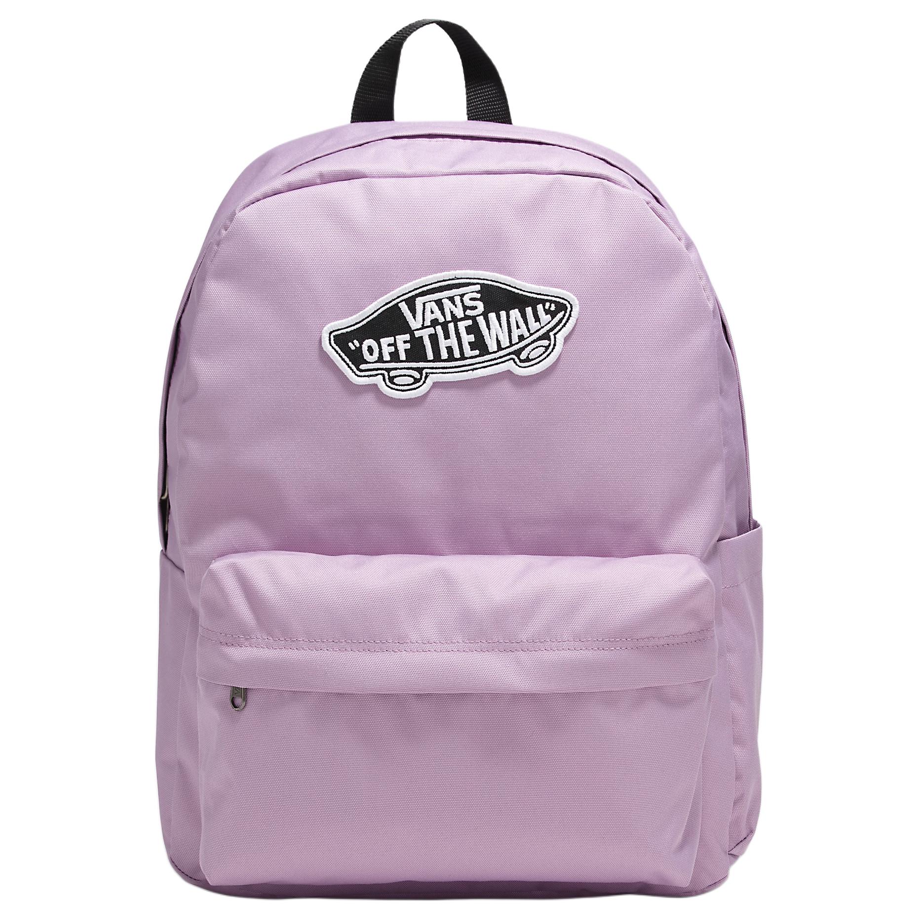 

Vans Женский рюкзак из переработанного полиэстера Лавандовый туман, Lavender Mist