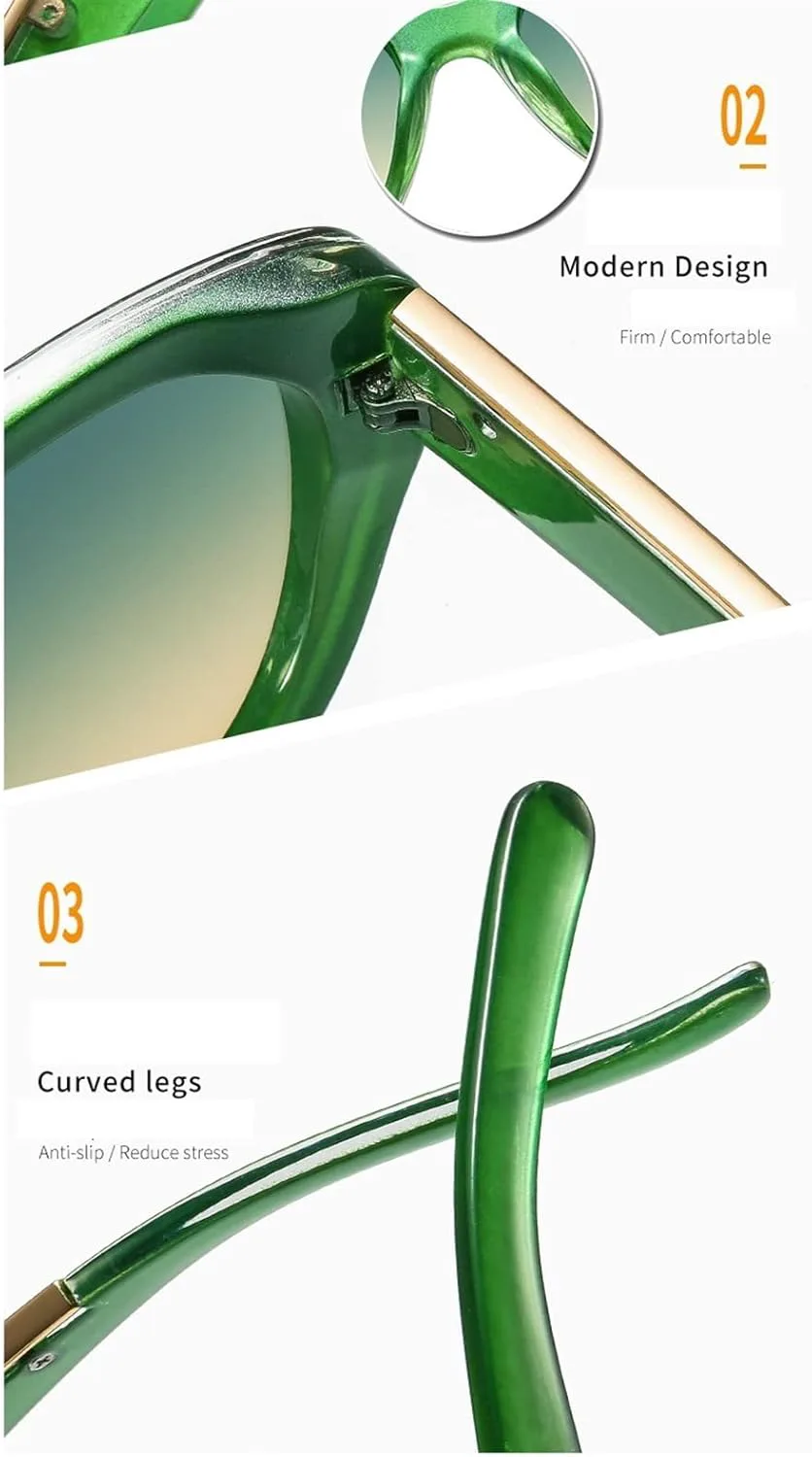 

Декоративные металлические солнцезащитные очки XINXIN «Кошачий глаз» для мужчин и женщин, очки для вождения на открытом воздухе (Цвет: D, Размер: Средний), D