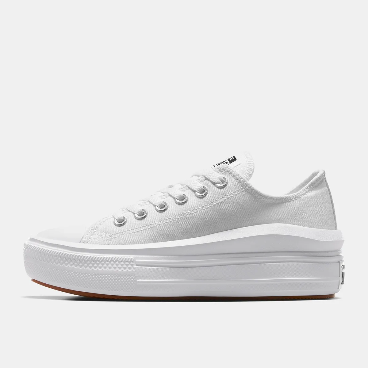 Женские повседневные кеды Chuck Taylor Move Carry Over Baja Converse, белый — фото 4