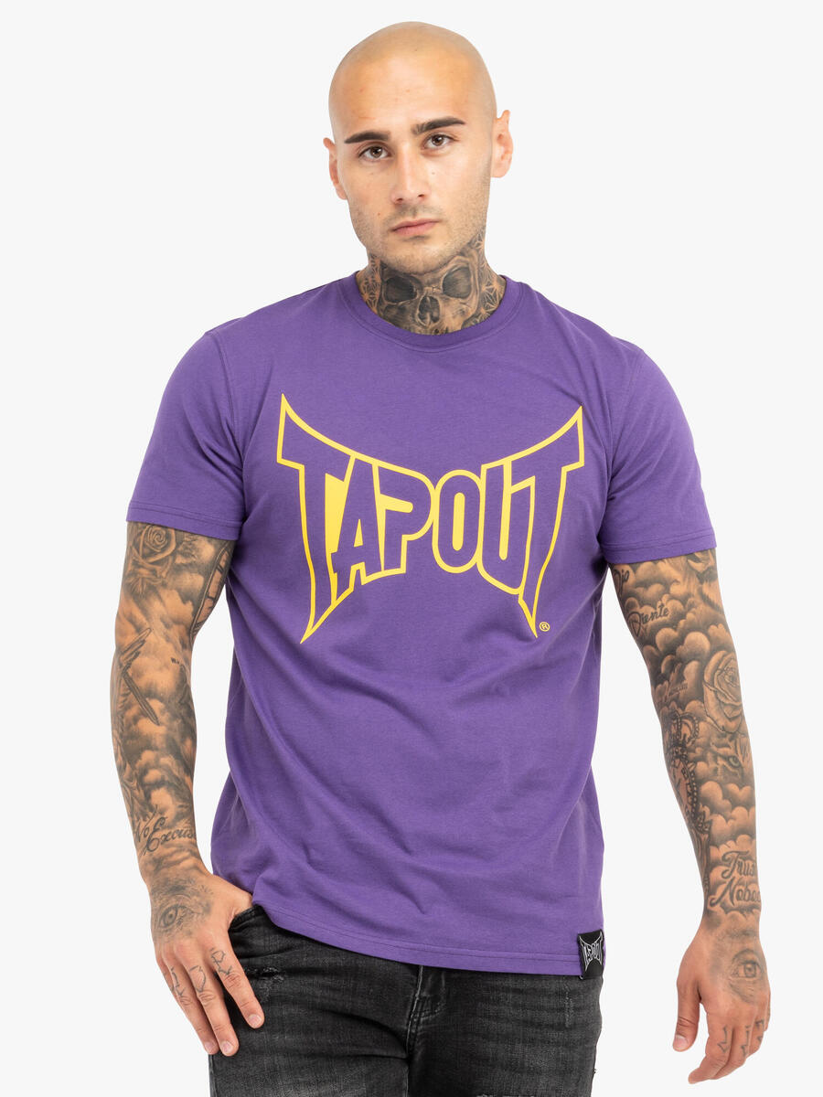 

Мужская футболка TAPOUT, стандартный крой, базовый образ жизни