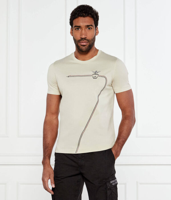

Футболки Regular fit Aeronautica Militare, желтый