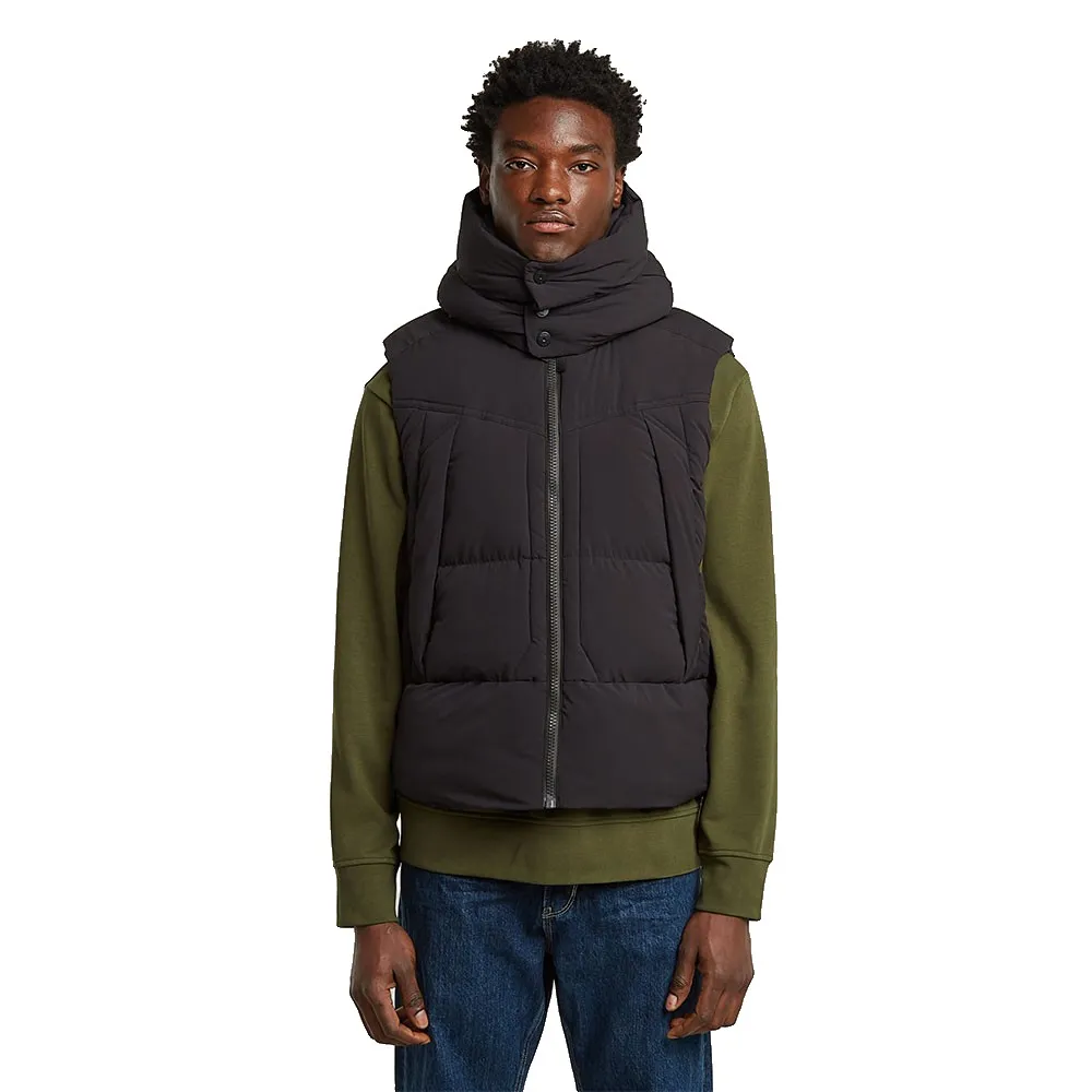 

Жилет G-Star Whistler Padded Hooded 2.0, серый