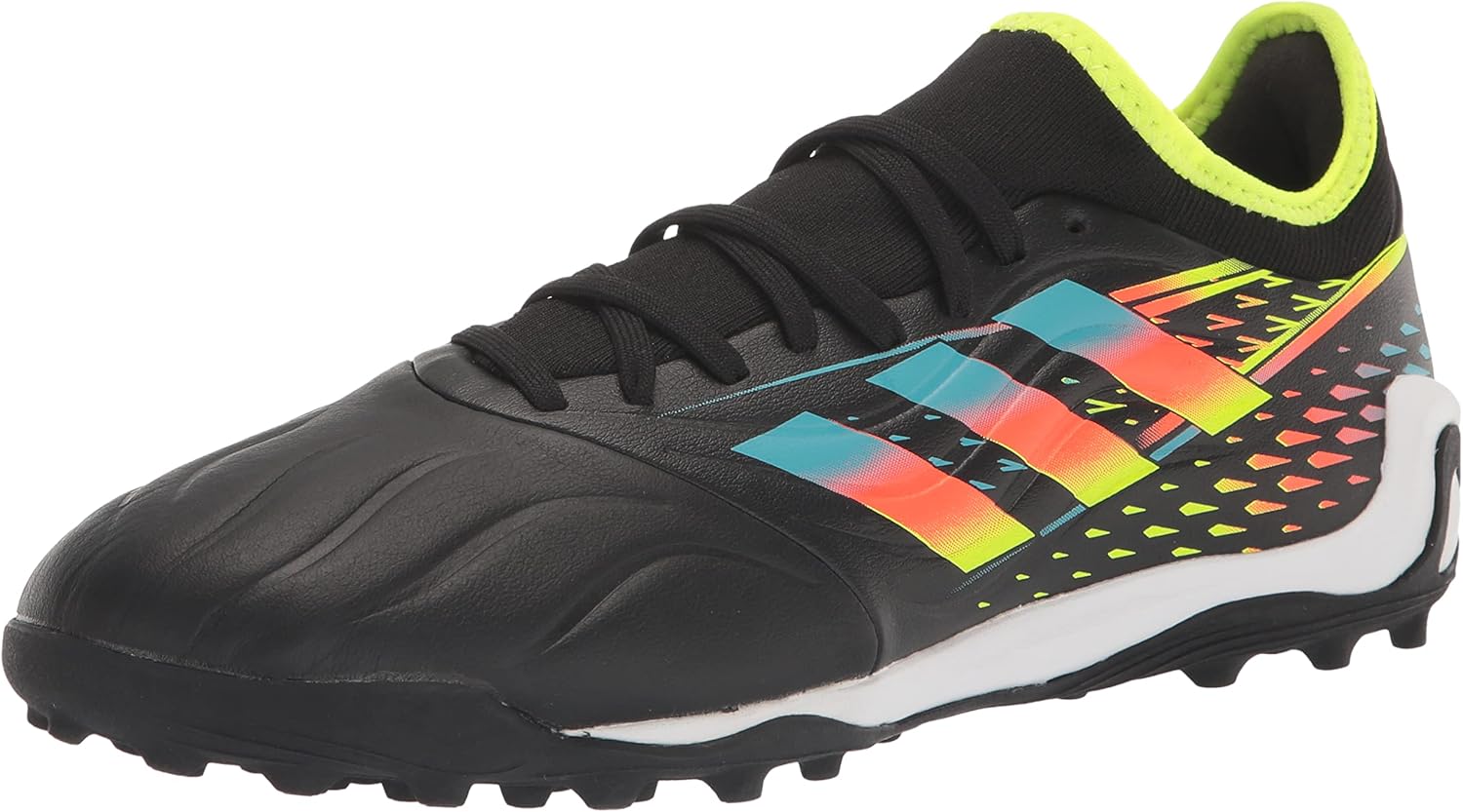 

Футбольные бутсы Adidas Унисекс-взрослые Copa Sense.3 Turf, черный/желтый