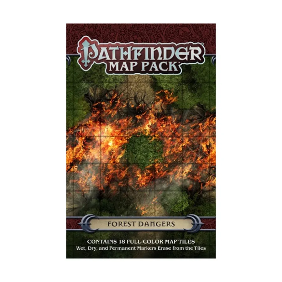 

Пакет карт «Лесные опасности», GameMastery & Pathfinder - Map Packs - Countryside & Wilderness Locales