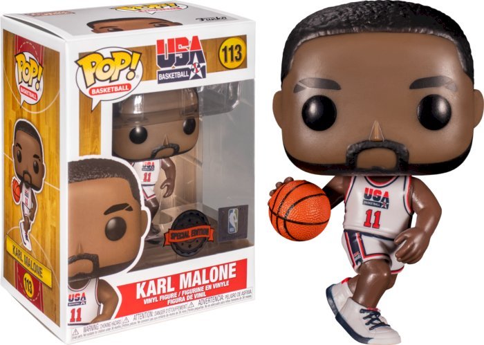 

Funko POP USA Basketball 113 Карл Мэлоун, специальное издание Funko POP!