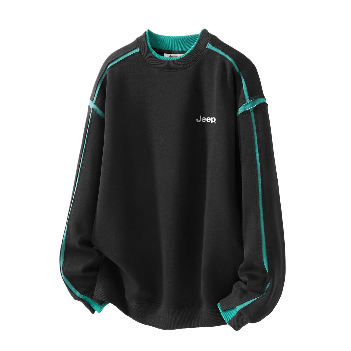 

Jeep Свитшот Leisure Collection Unisex Green, Зеленый, Jeep Свитшот Leisure Collection Unisex Green