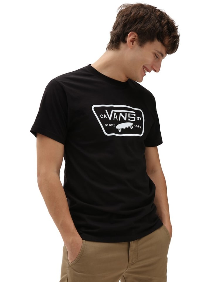 

Футболка Vans, черный