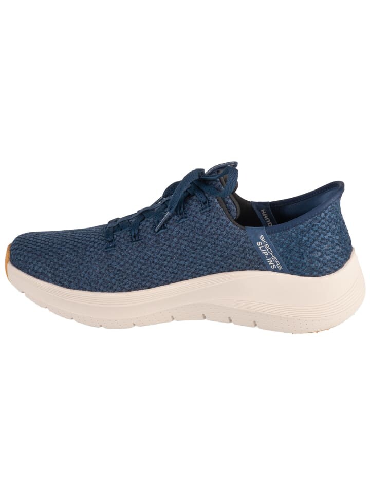 Кроссовки Skechers Slip ins Arch Fit 20 Look Ahead, темно-синий — фото 2