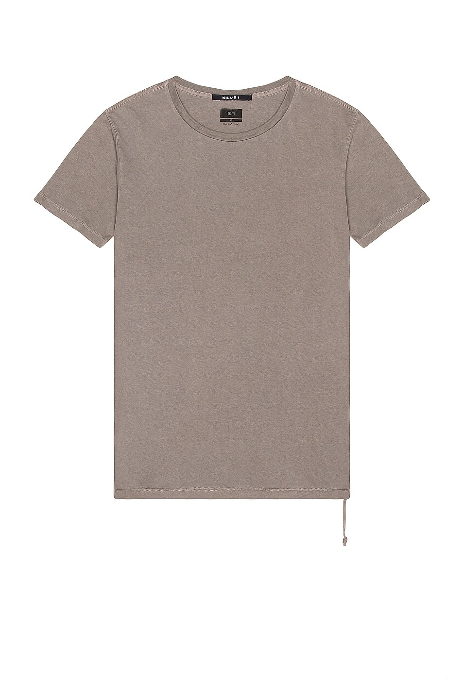 

Футболка Ksubi Seeing Lines, цвет Vintage Grey