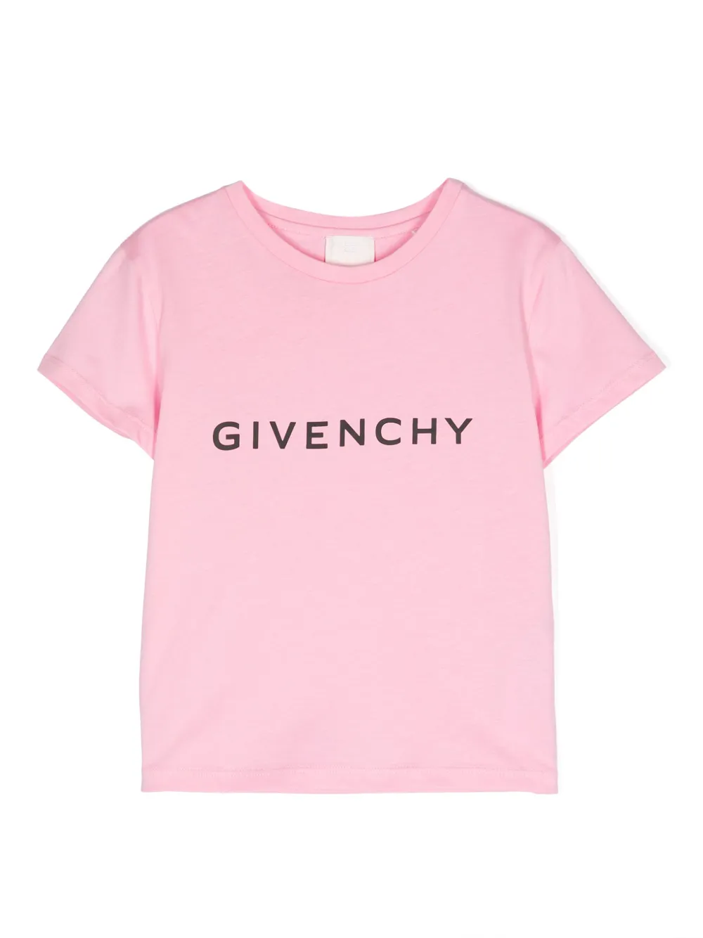 

Футболка с логотипом Givenchy Kids, розовый