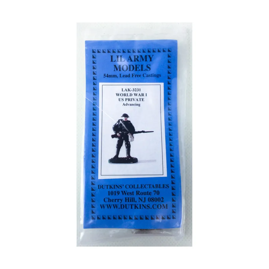 

США – частное продвижение, Mill's Men - WWI (54mm)