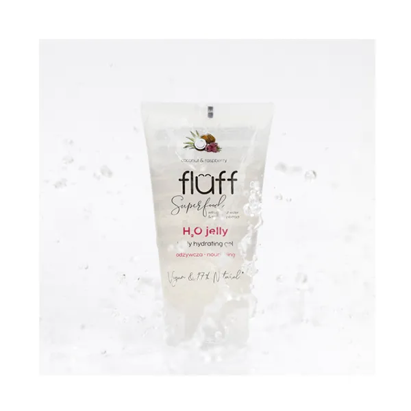 Питательная вода Gel-Locion Frambuesa-Coco 150Ml Fluff Fluff, 150 g — фото 2