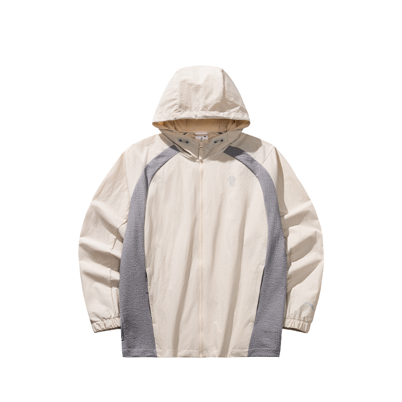 

ANTA Курка баскетбольной коллекции Irving Collection унисекс, Mud Gray/Dust Ash