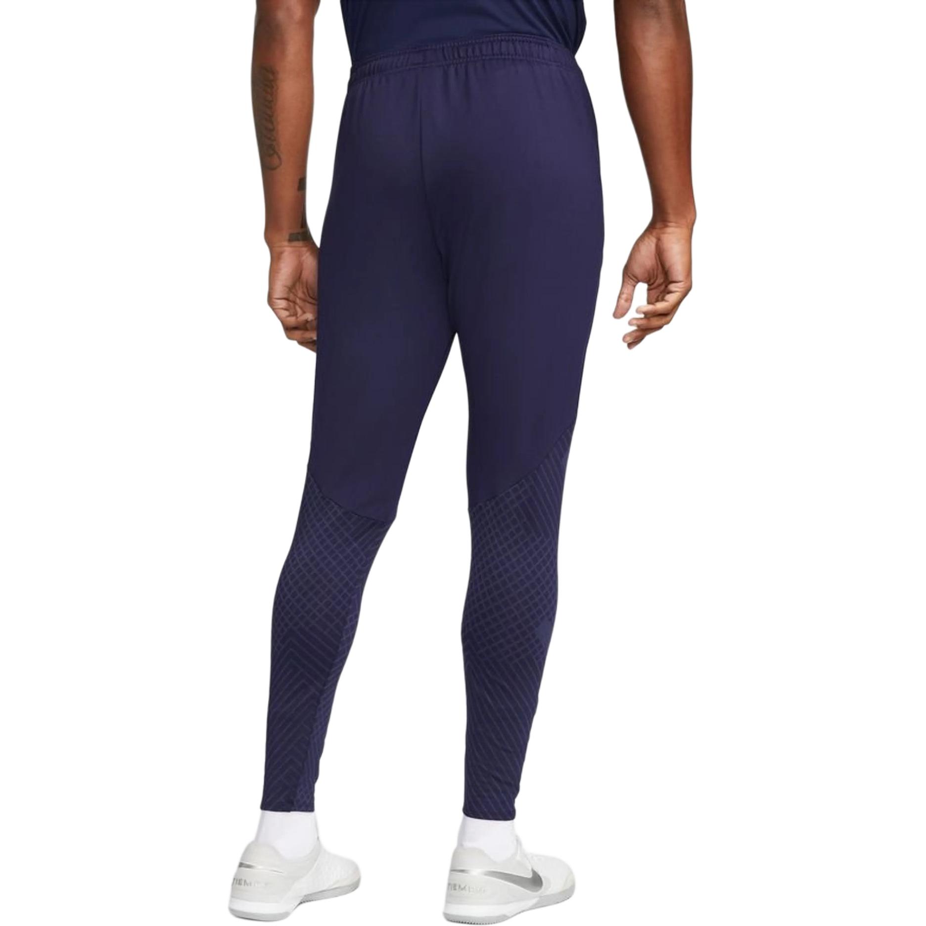 Nike Футболка Dri-Fit StrikeInter Milan Soccer Bottoms Men's Black/Blue/White — фото 3