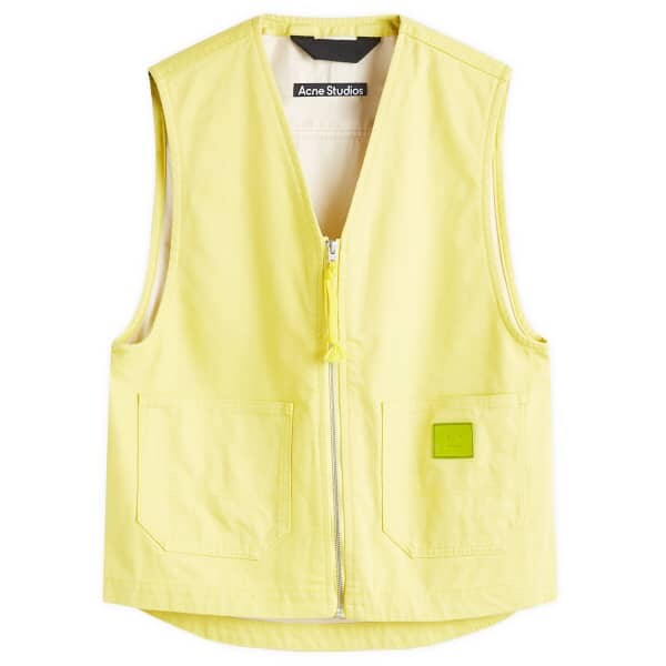 

Холщовый жилет Ohada Acne Studios, желтый