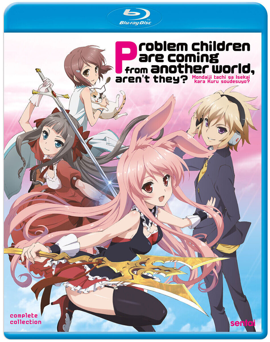 

Blu-Ray диск Problem Children are Coming From Another World Aren't They Blu-ray