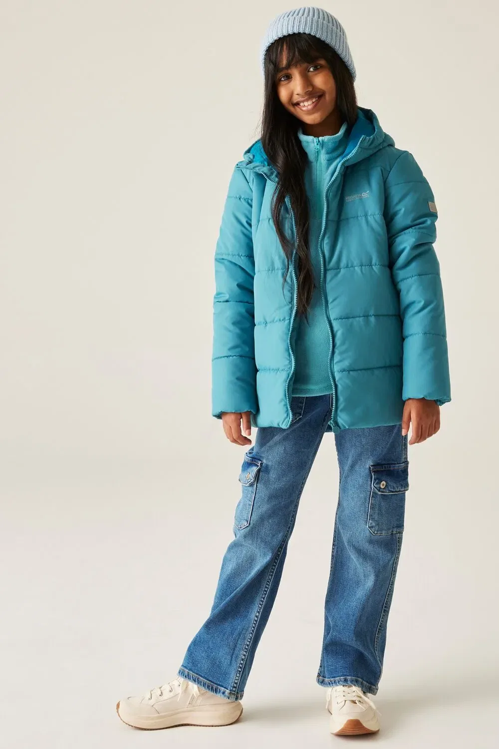 Детская куртка Thermoguard Insulated Padded Jacket Regatta, синий — фото 3