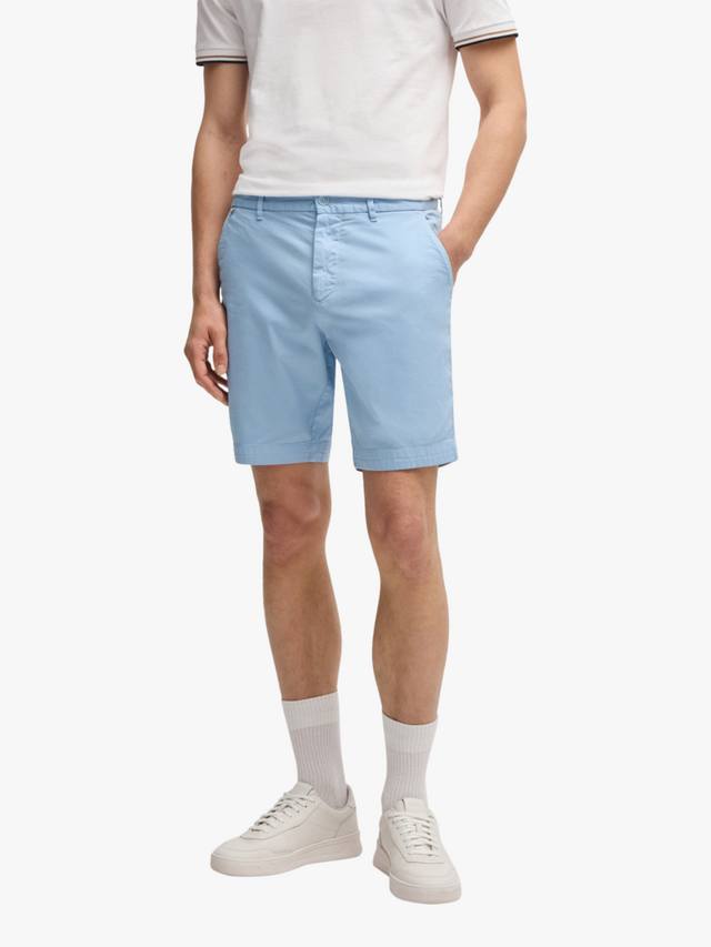 

Шорты hugo chino HUGO BOSS, цвет Pastel Blue