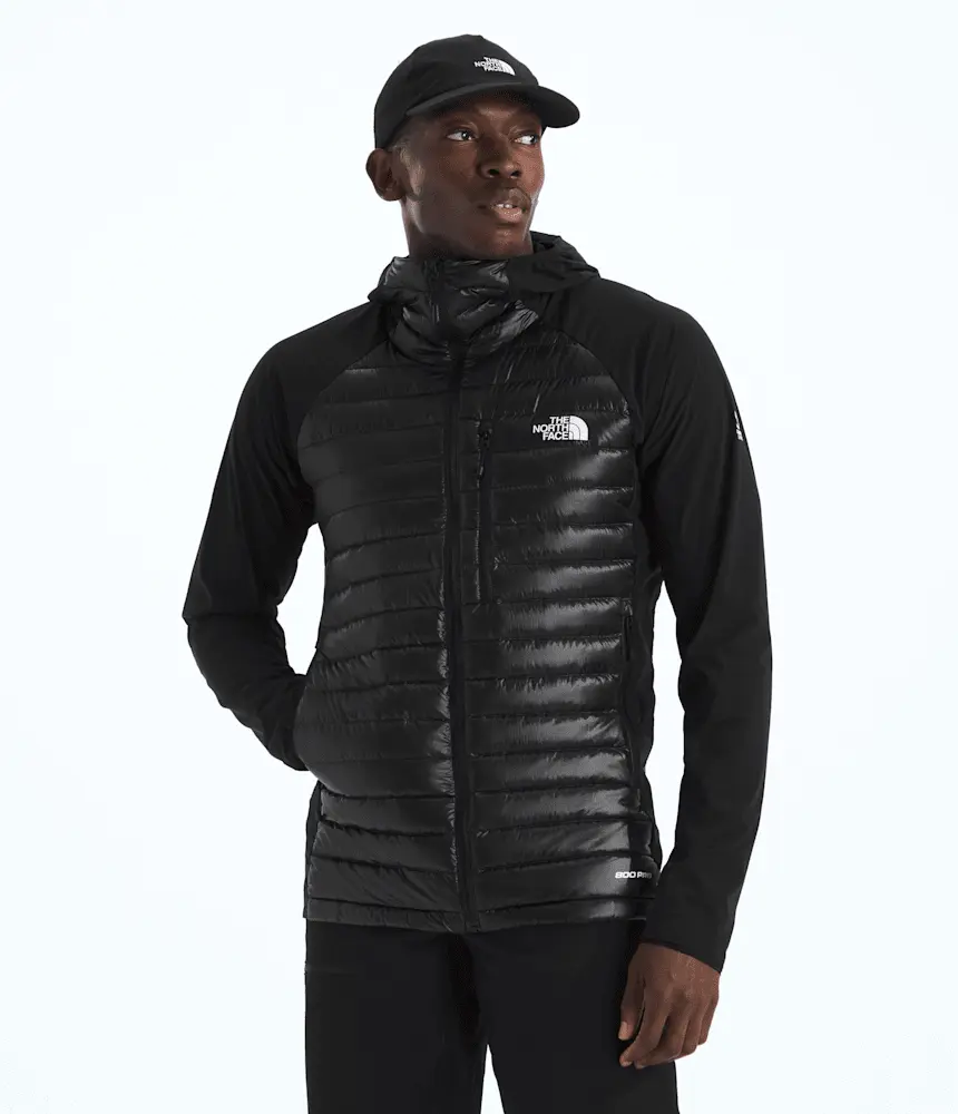 

Мужская толстовка Breithorn LT Hybrid с капюшоном Summit Series The North Face, TNF Black