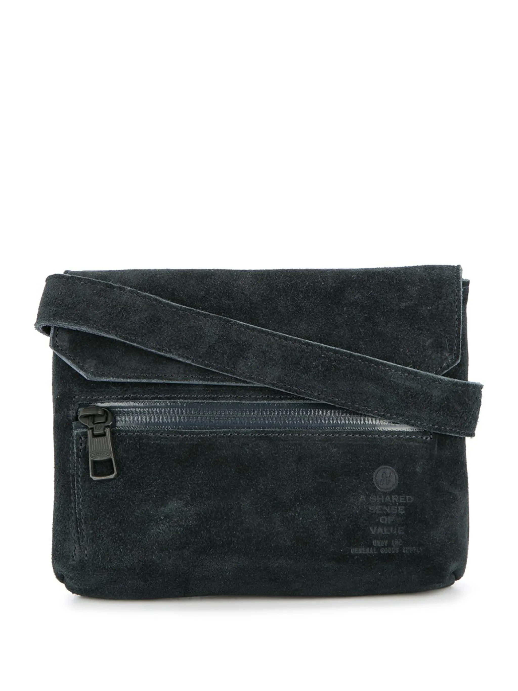 

Сумка на плечо с откидным клапаном As2Ov, синий