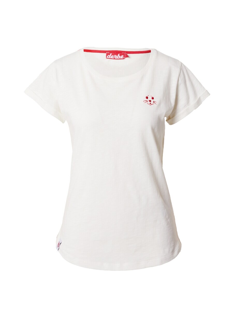 

Футболка Derbe Shirt Robbenschnute, белый