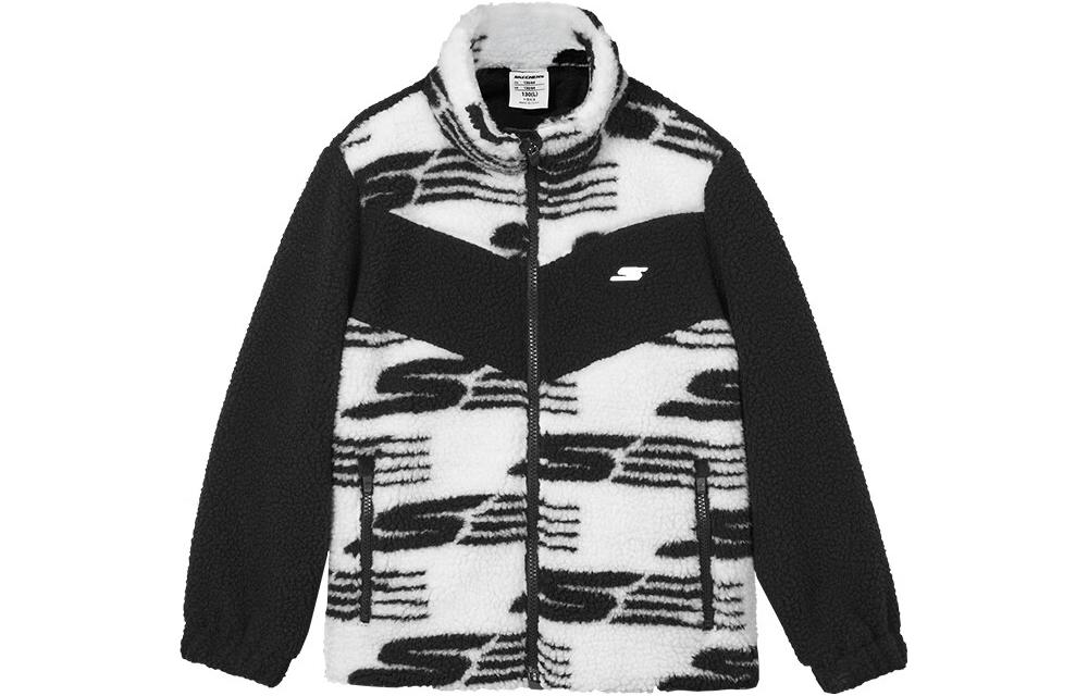 

Детская футболка Skechers, Угольно-черный/0018
