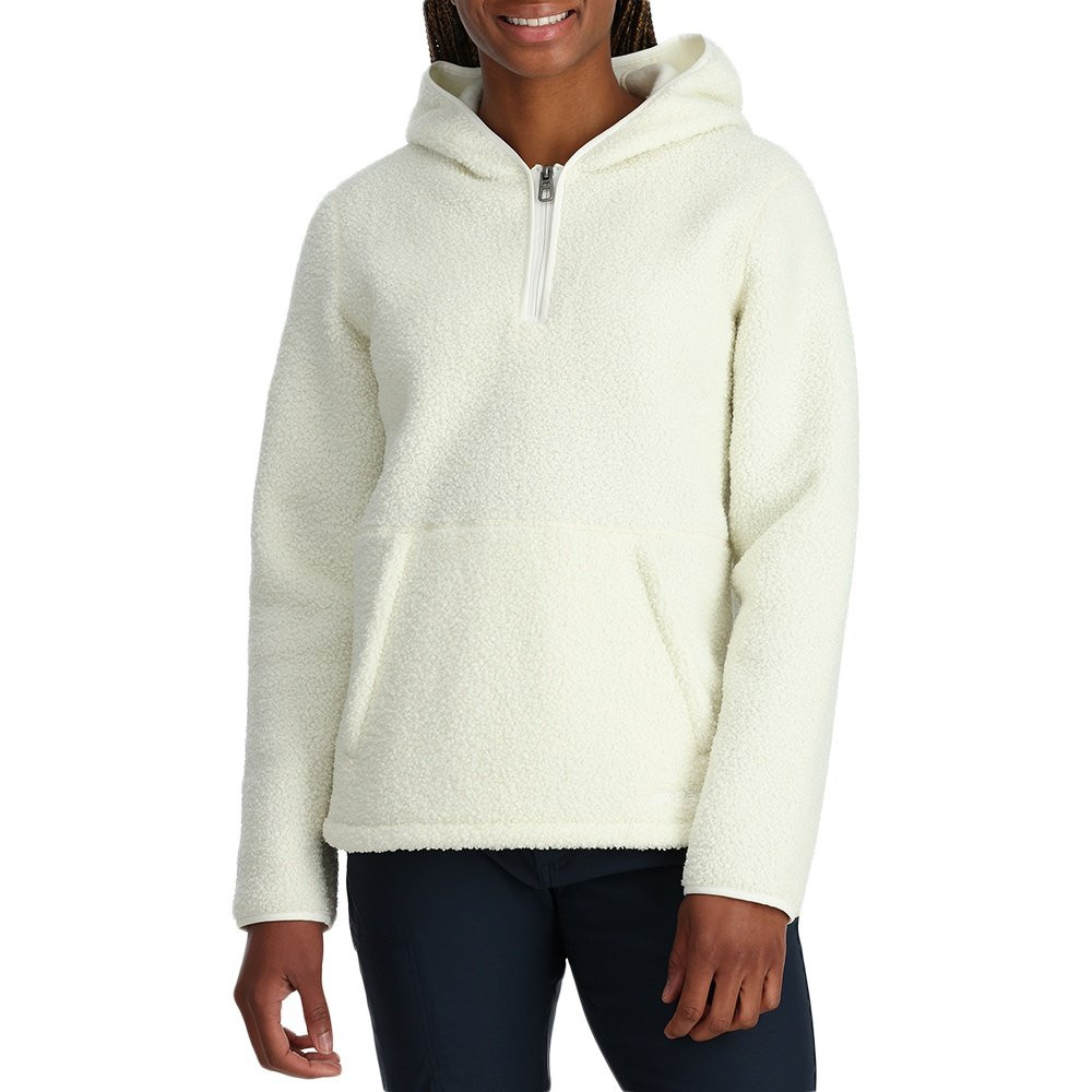 

Толстовка Spyder Cloud Fleece Hoodie (женская), Snow