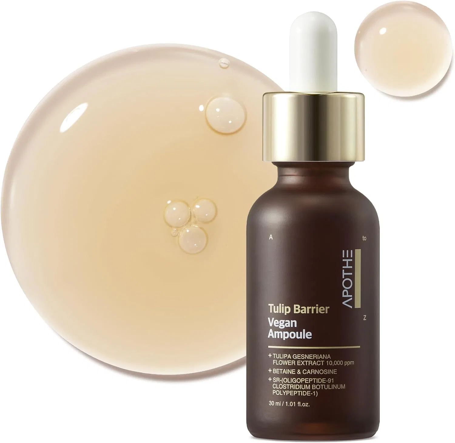 Сыворотка Apothe — Гель для лица Tulip Barrier Vegan Ampoule, 30 мл
