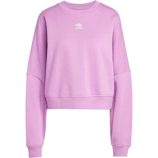 

Женская флисовая толстовка adidas Originals Essential Crew, цвет Prepur