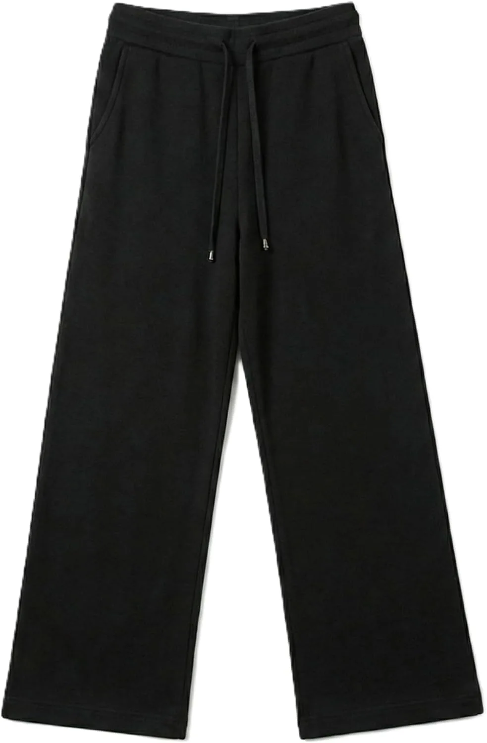 

NPIA Certified 100% Cashmere женские брюки | Wide Leg 16 Micron Luxury | 2-Ply Straight Cut lumusae