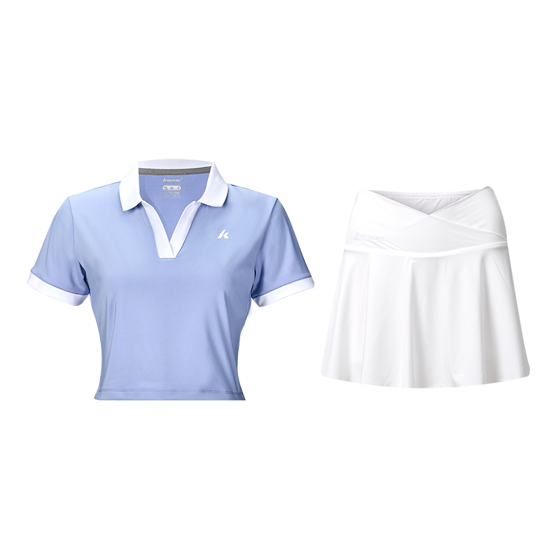 

Kawasaki Футболка для бадминтона Women's Blue/Pink/White/Black