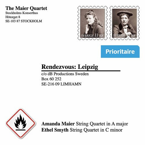

CD диск Maier: Rendezvous
