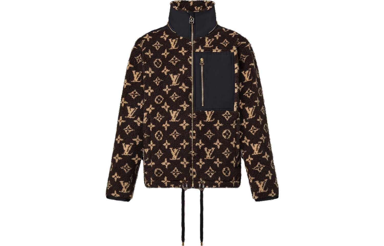 

Куртка бархатная Louis Vuitton женская, коричневый