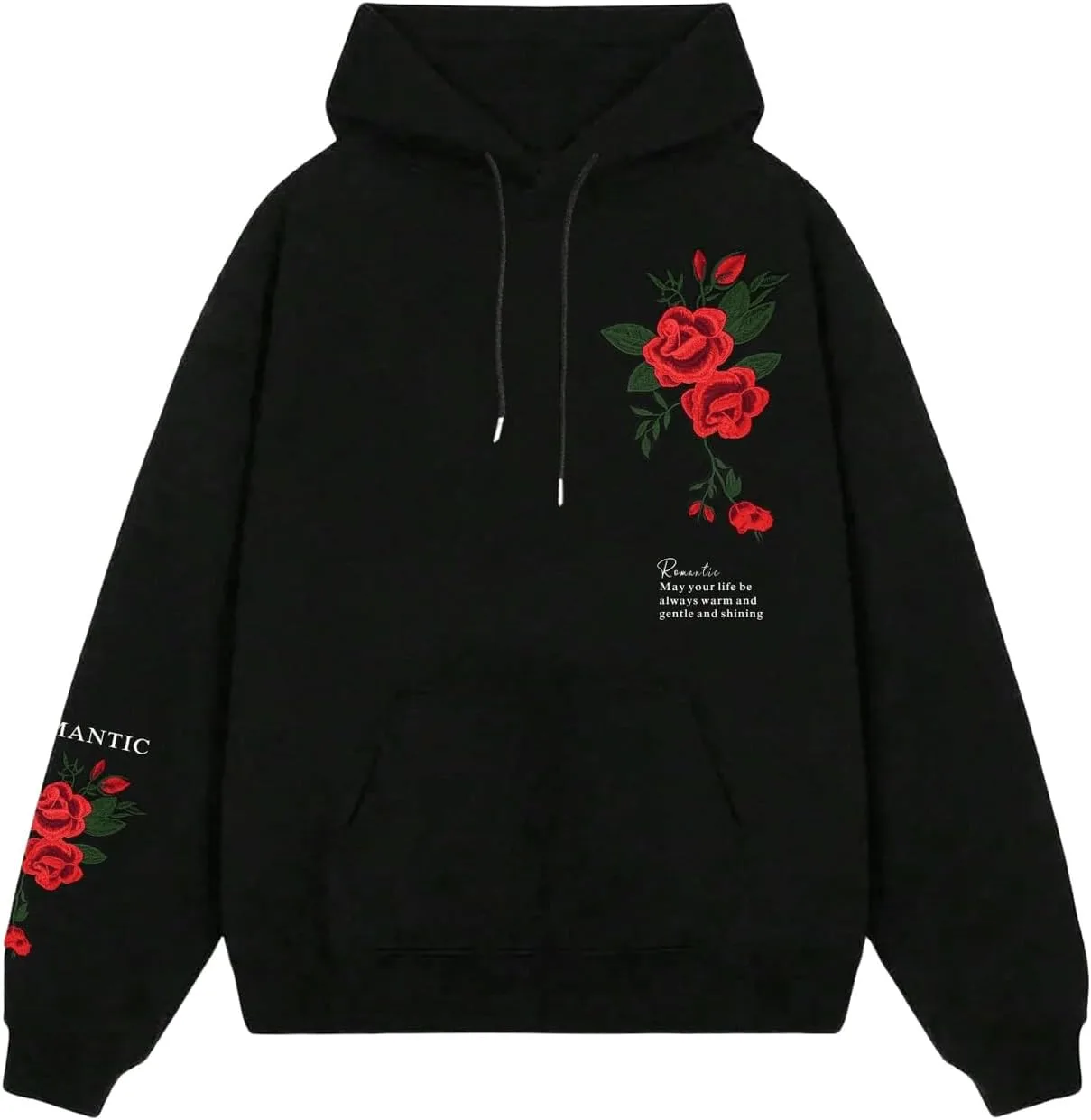 

Soly Hux худи с цветочным принтом