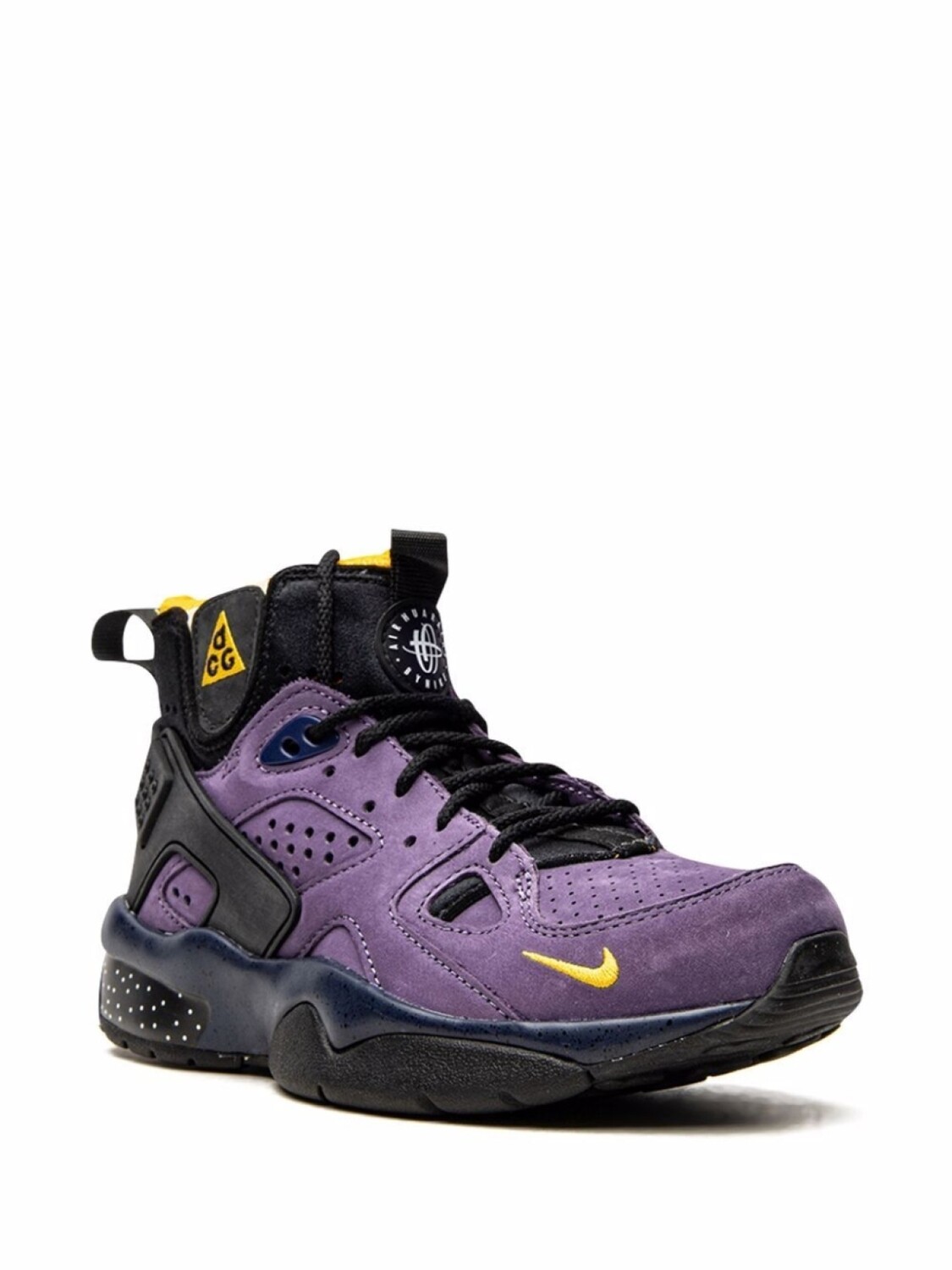 Высокие кроссовки Mowabb Neu Nike, фиолетовый — фото 2