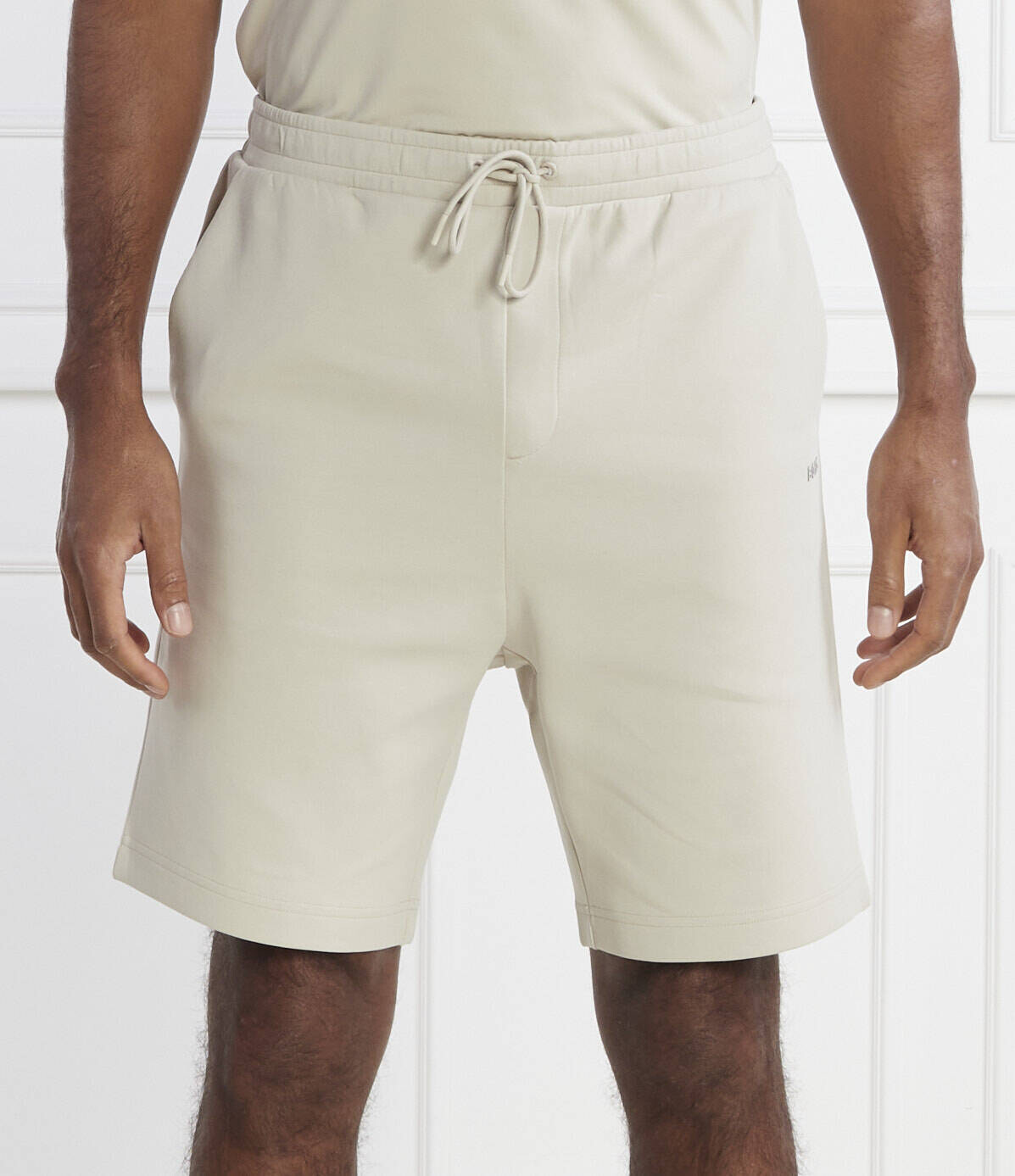 

Спортивные шорты BOSS GREEN Headlo Regular Fit, бежевый