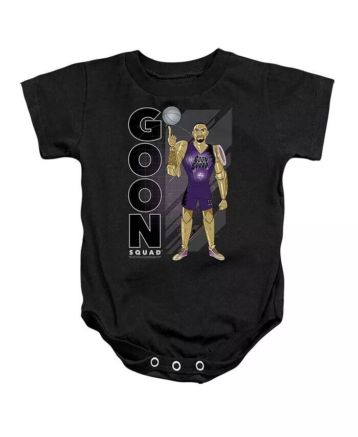 

Комбинезон Baby Goon Squad Chronos для маленьких девочек Space Jam 2, черный