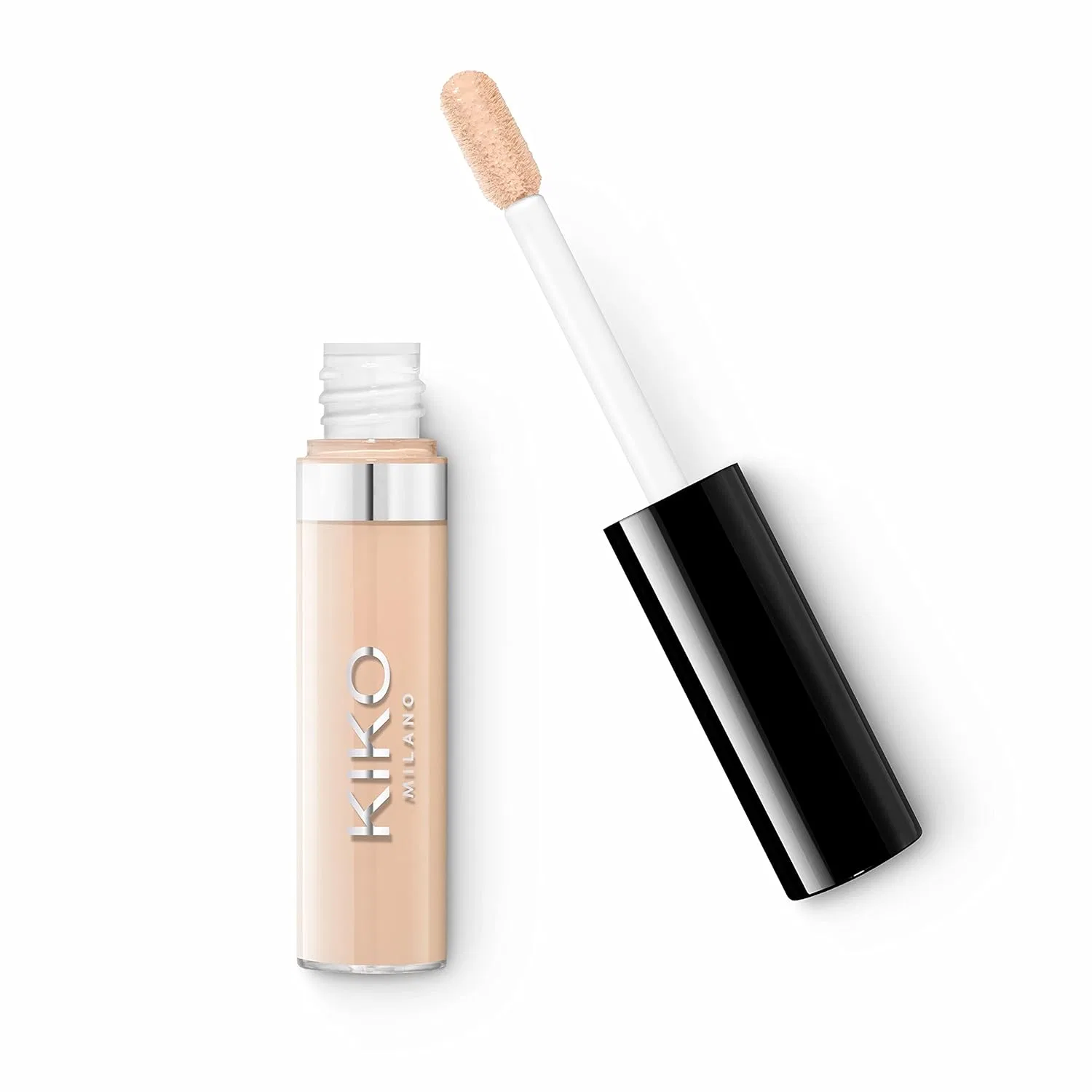 Стойкие жидкие тени для век «Long Lasting Liquid Eyeshadow» от KIKO Milano Kiko Milano, 01 Soft Cashmere