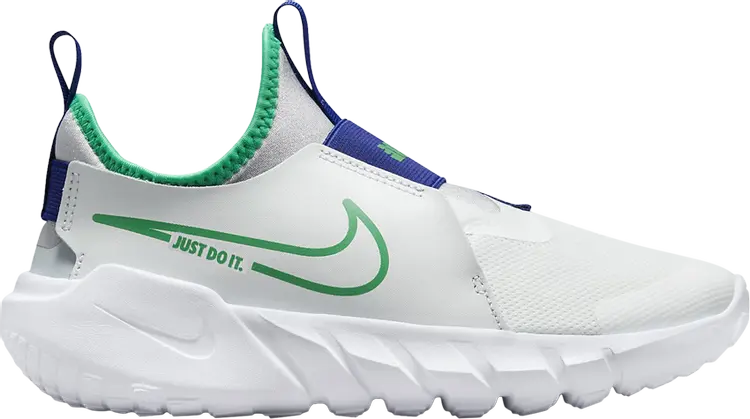 

Кроссовки Flex Runner 2 GS 'White Stadium Green', белый