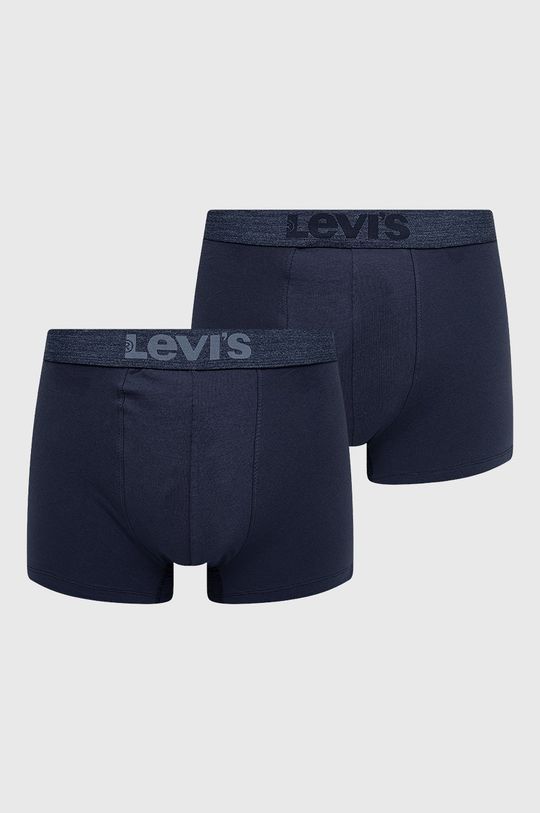 

Боксеры (2 пары) Levi's, темно-синий