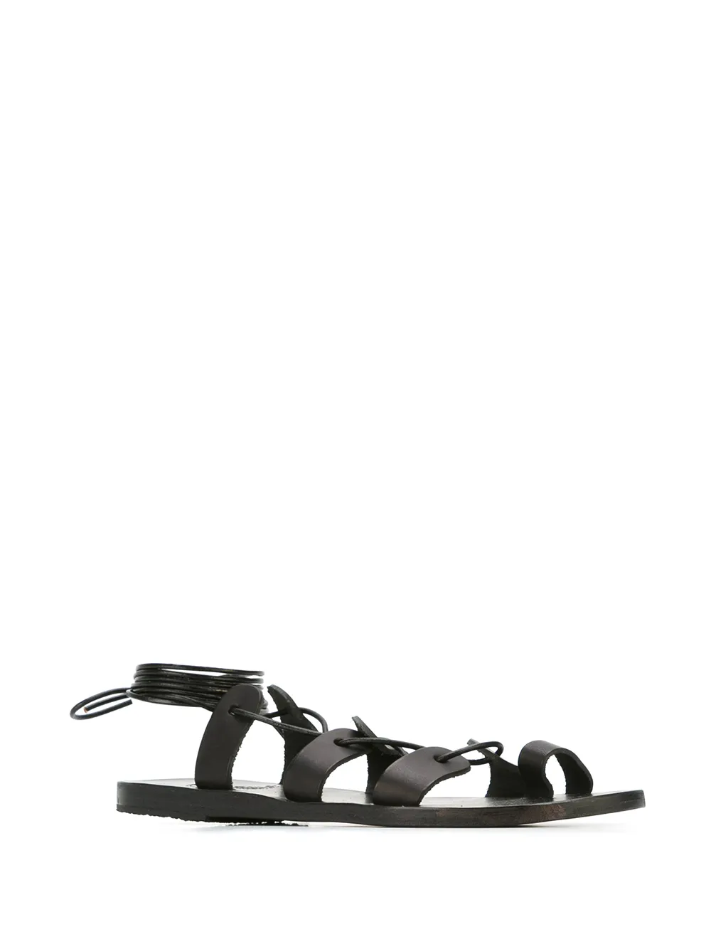 Сандалии 'Alcyone'  со шнуровкой Ancient Greek Sandals, черный — фото 2