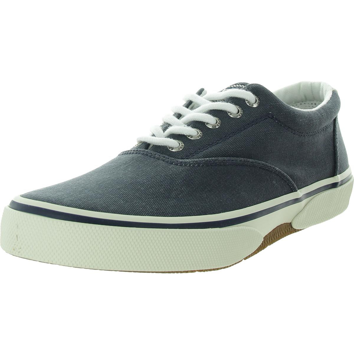 

Мужские повседневные и модные кроссовки Halyard из парусины на шнуровке Sperry
